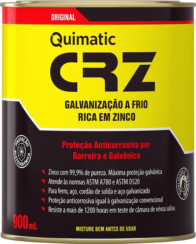 Composto para galvanização a frio, CRZ, 900 ml