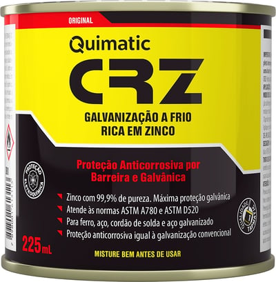 Composto para galvanização a frio, CRZ, 225 ml