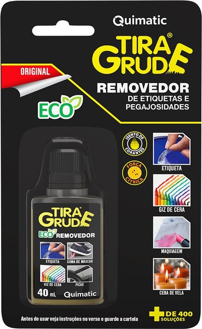 Removedor de colas e etiquetas, 40 ml
