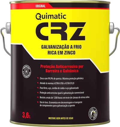 Composto para galvanização a frio, CRZ, 3,6 L