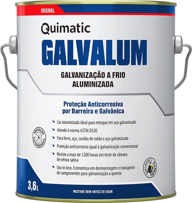Composto para galvanização a frio, Galvalum, 3,6 l