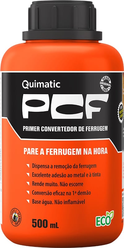 Convertedor de ferrugem, PCF Primer, 500 ml
