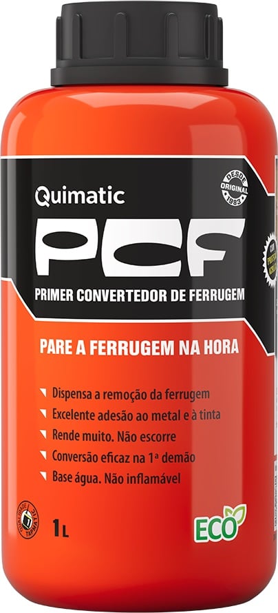 Convertedor de ferrugem, PCF Primer, 1 l