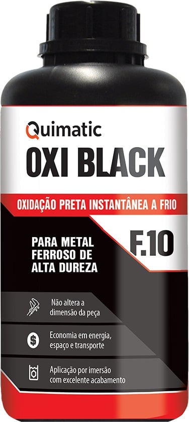 Oxidante para metais, 1 litro, OXI BLACK F010