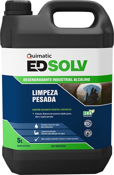 Desengraxante ED SOLV, 5 l