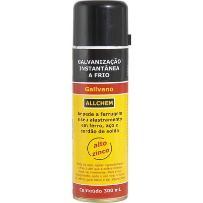 Composto para galvanização a frio, spray, 300 ml