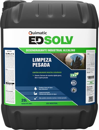 Desengraxante ED SOLV, 20 l