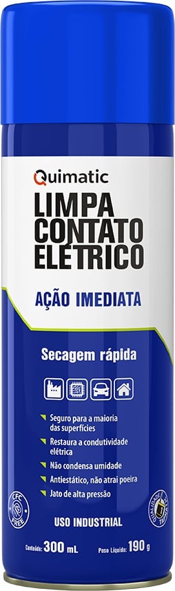 Limpa contato ação imediata, 300 ml