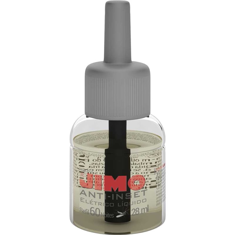 Refil líquido para repelente elétrico, 28 ml, Anti-Inset 60 Noites, 1215-9