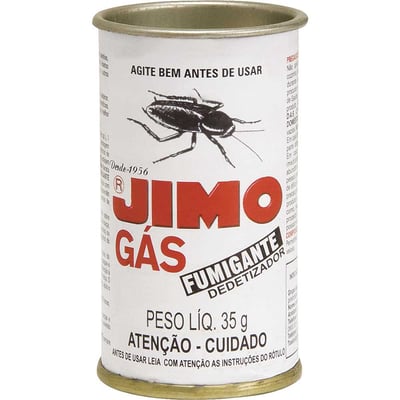 Gás fumigante, 2 latas com 35 g