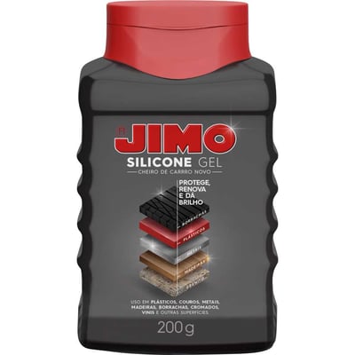Silicone em gel, automotivo, 200 g