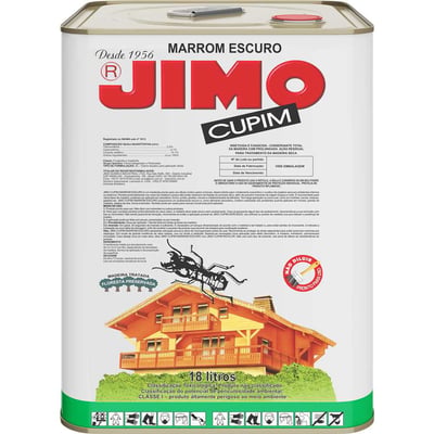 Jimo cupim marrom, lata 18 Litros