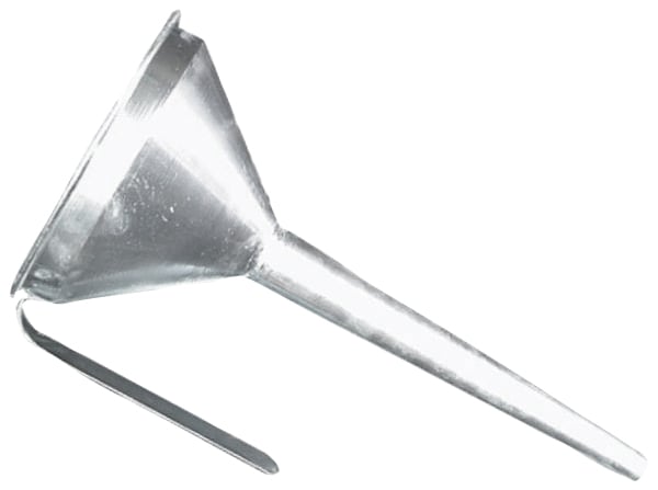 Funil uso geral, pequeno, LUB-55B