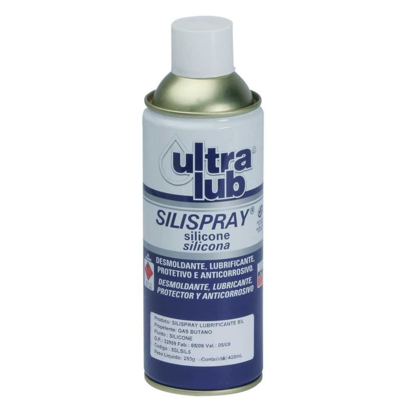 Silicone em spray 420 ml