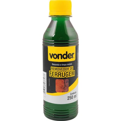 Removedor de ferrugem 250 ml