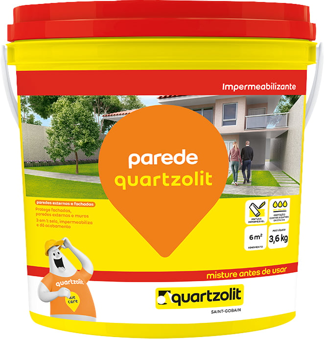 Impermeabilizante banco para parede, 3,6 kg