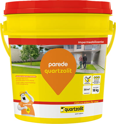 Impermeabilizante banco para parede, 18 kg