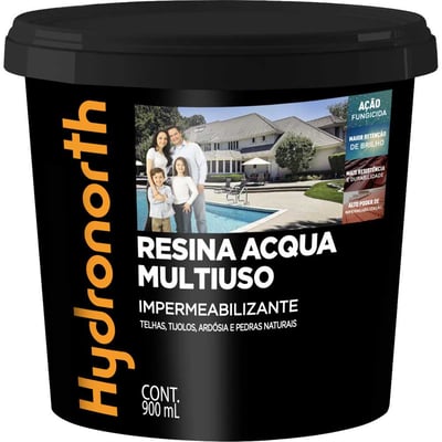 Impermeabilizante multiuso acqua, amarelo, 0,9 litros, 93162