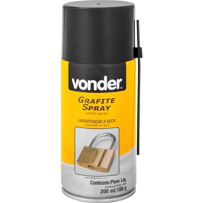 Grafite em spray 200 ml/100 g