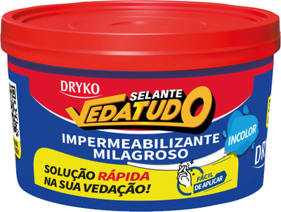 Impermeabilizante à base acrílica, 300 g, IMPERMIL
