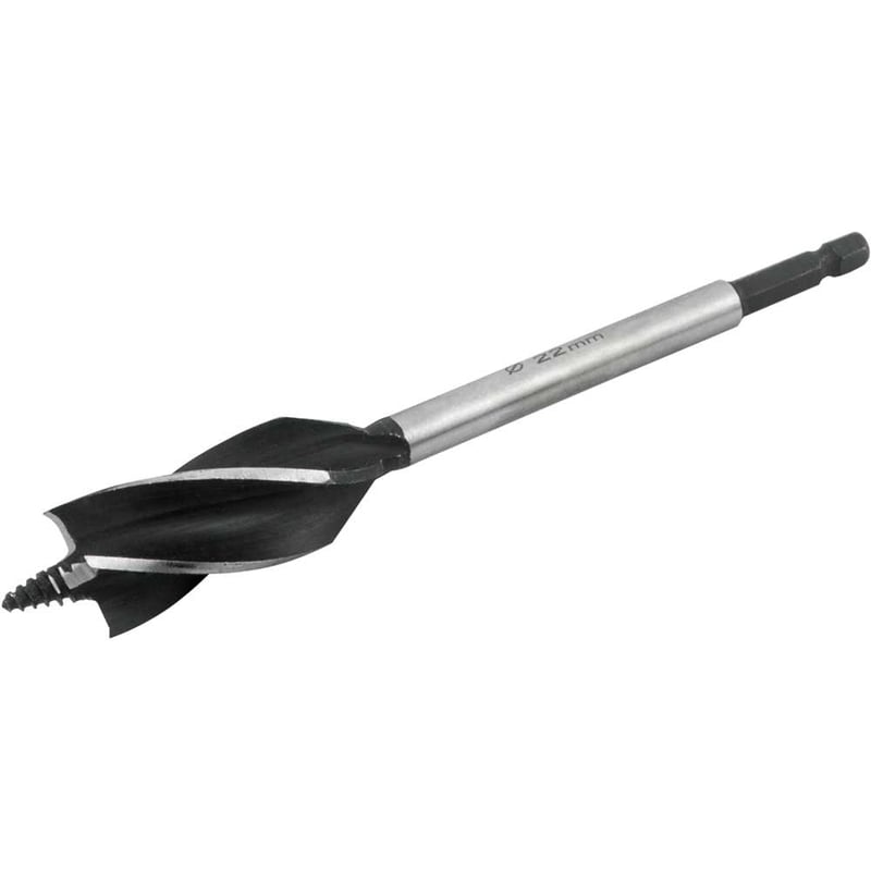 Broca com 4 pontas para madeira, 22 mm