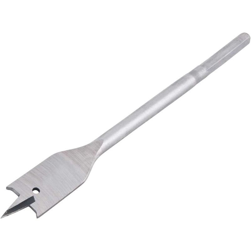 Broca chata 1/4" x 6"
