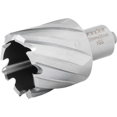 Broca anular, encaixe Weldon, 38 mm x 30 mm