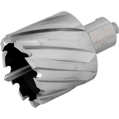 Broca anular, encaixe Weldon, 44 mm x 30 mm