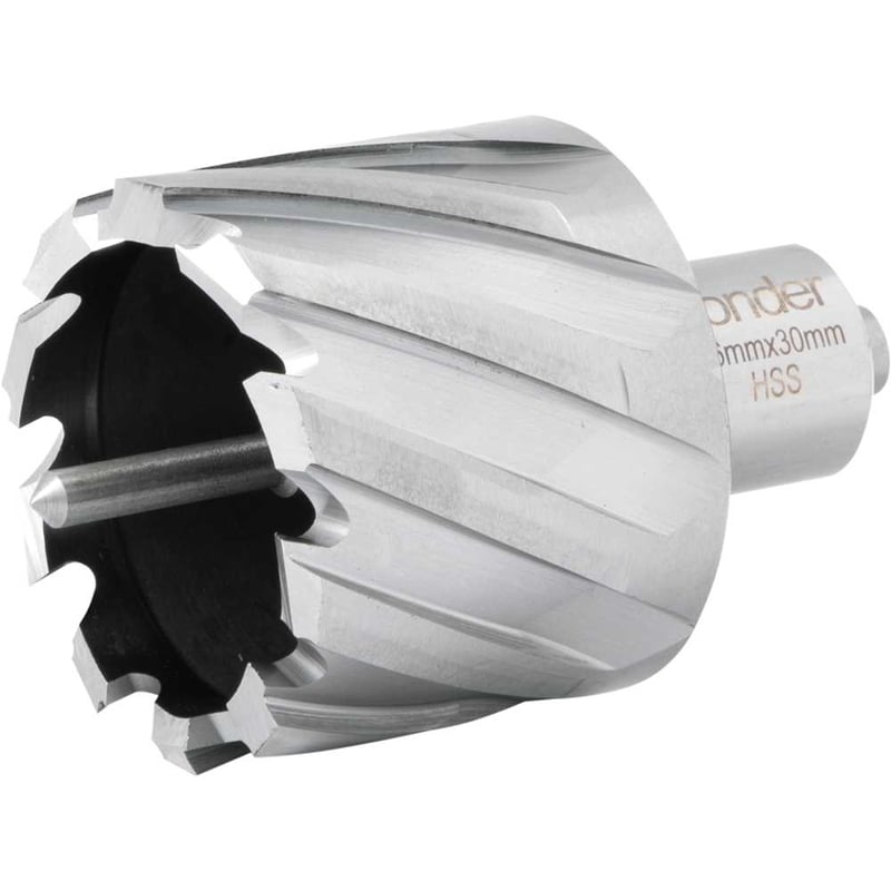 Broca anular, encaixe Weldon, 46 mm x 30 mm