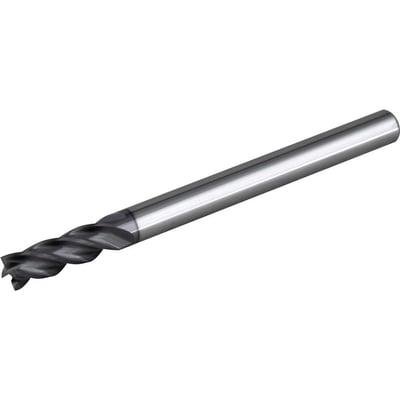Fresa topo 4,0 mm, em metal duro, 4 cortes
