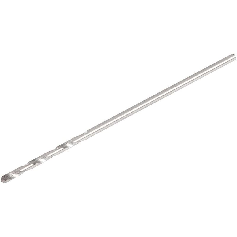 Broca de aço rápido 1 mm, DIN 338 HSS