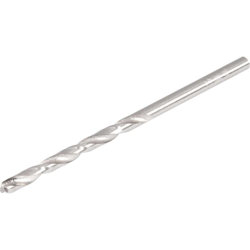 Broca de aço rápido 3 mm, DIN 338 HSS