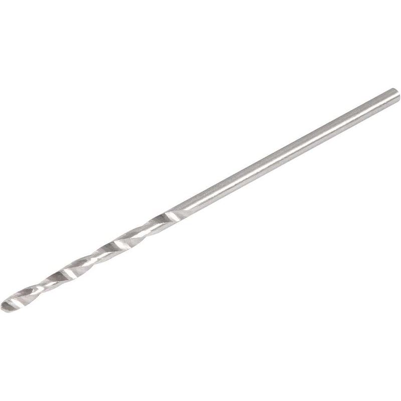 Broca de aço rápido 1/16", com 10 peças, DIN 338 HSS