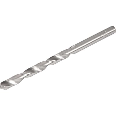 Broca de aço rápido 1/4", com 10 peças, DIN 338 HSS