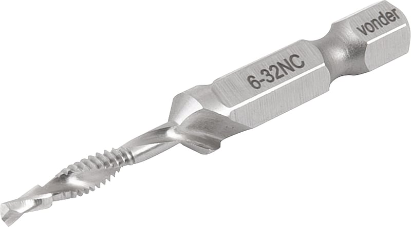 Broca/macho, combinado, N6 - 32 NC