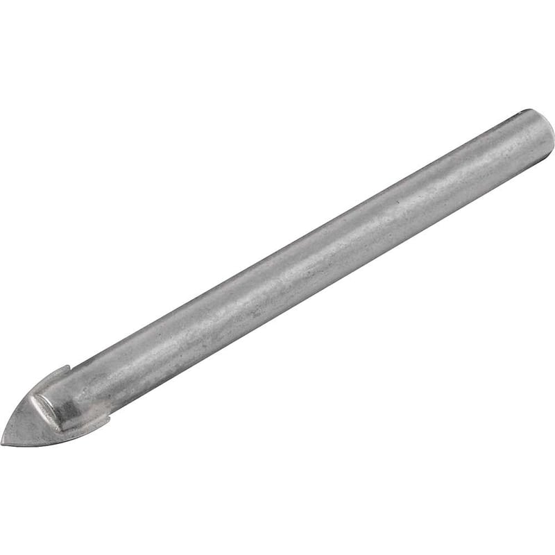Broca para vidro, 10,0 mm x 100,0 mm