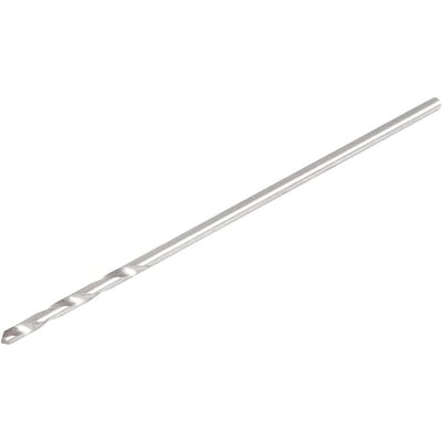Broca de aço rápido 1 mm, DIN 338 HSS, encartelada