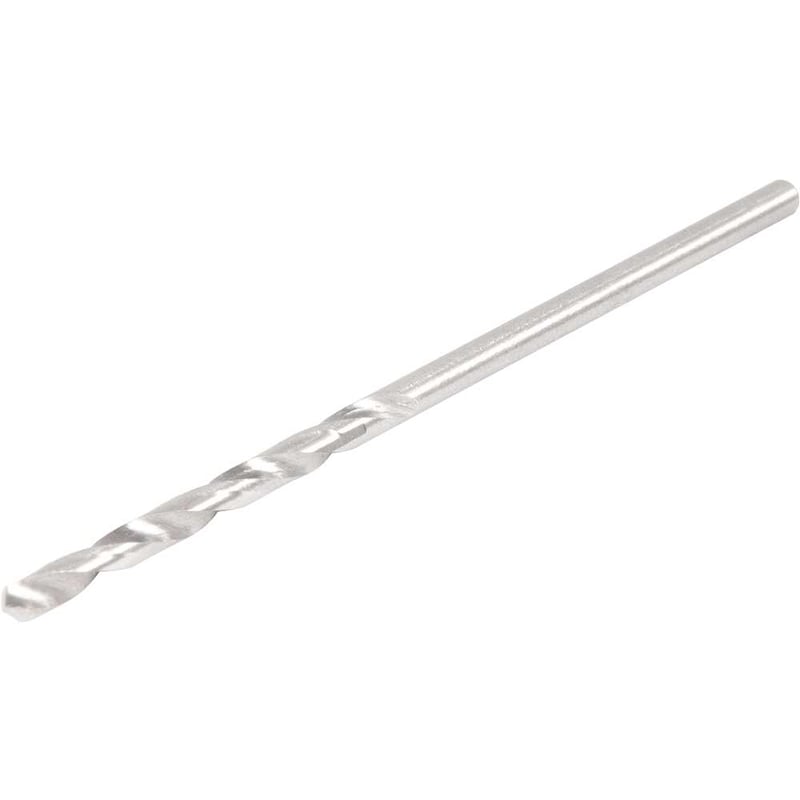 Broca de aço rápido 2 mm, DIN 338 HSS, encartelada