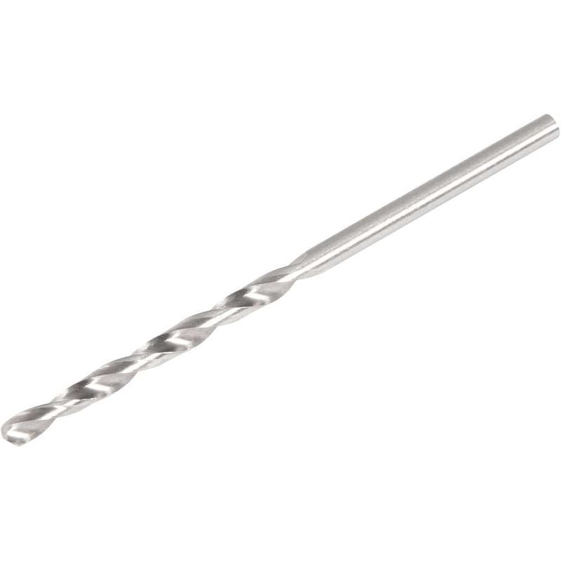 Broca de aço rápido 2,5 mm, DIN 338 HSS, encartelada