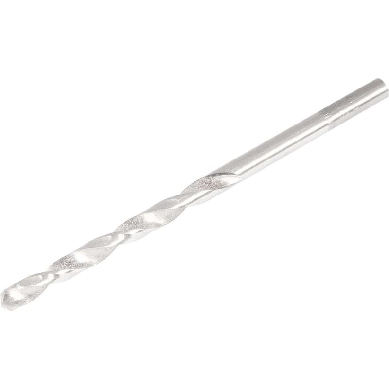 Broca de aço rápido 3,5 mm, DIN 338 HSS, encartelada