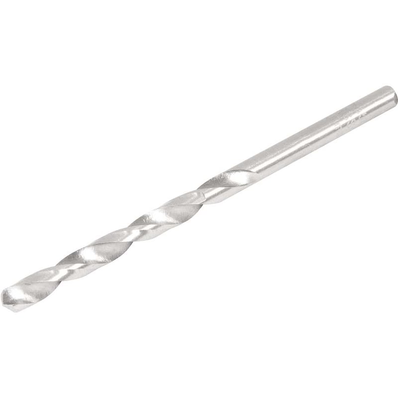 Broca de aço rápido 4 mm, DIN 338 HSS, encartelada