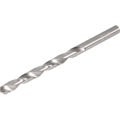 Broca de aço rápido 6 mm, DIN 338 HSS, encartelada