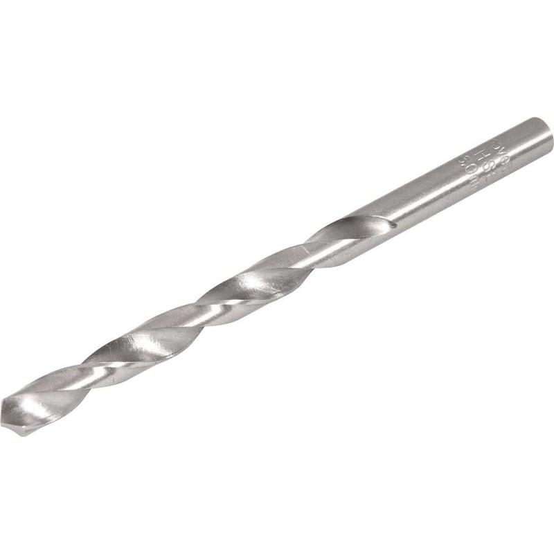 Broca de aço rápido 6 mm, DIN 338 HSS, encartelada