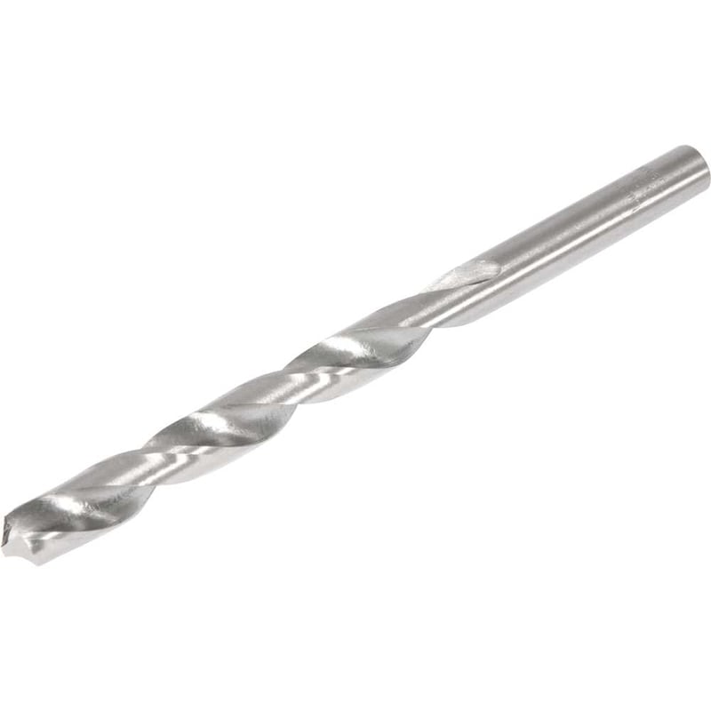 Broca de aço rápido 8 mm, DIN 338 HSS, encartelada
