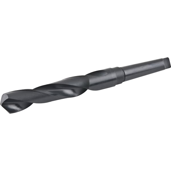 Broca de aço rápido 24 mm, DIN 345 CM3, HSS preta