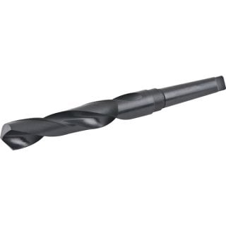 Broca de aço rápido 31 mm, DIN 345 CM3, HSS preta