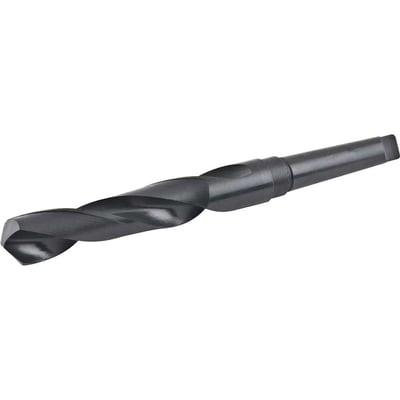 Broca de aço rápido 1.3/4", DIN 345, HSS preta