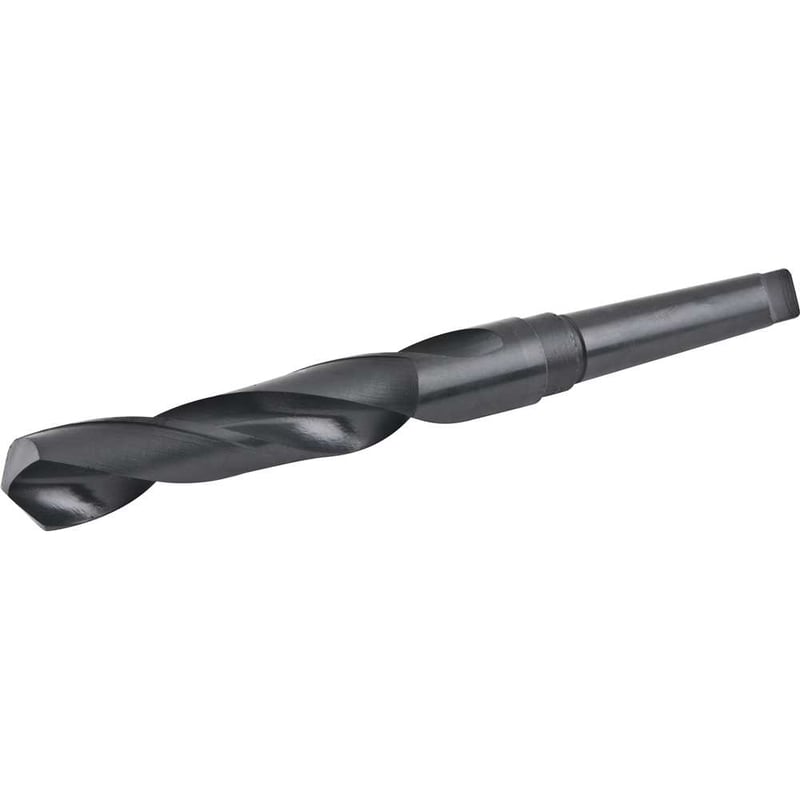 Broca de aço rápido 1.3/8", DIN 345, HSS preta