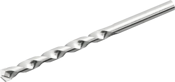 Broca para concreto, ponta metal duro, 3 mm