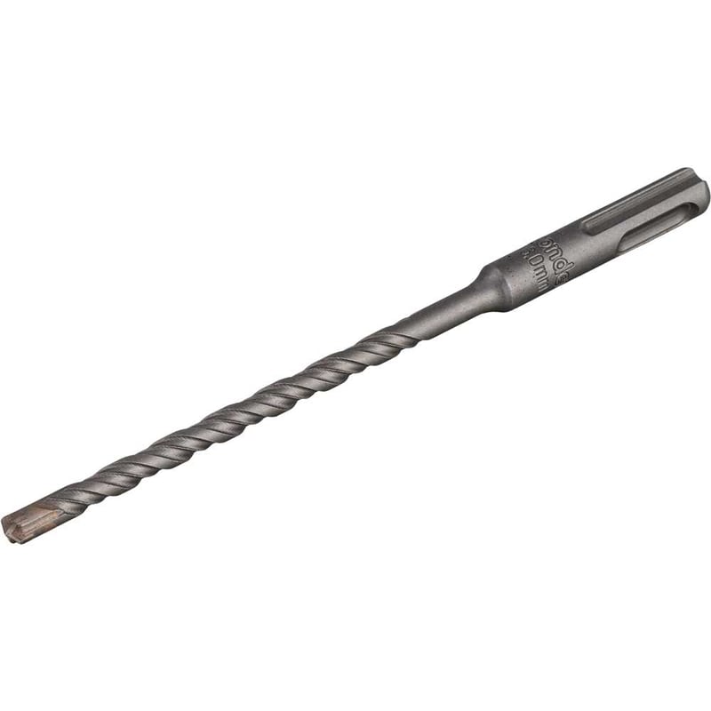 Broca com encaixe tipo SDS PLUS, 4 cortes, 6 mm x 100 mm x 160 mm